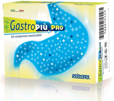 GASTROPIU' PRO 30 COMPRESSE MASTICABILI - Farmacianumberone.it