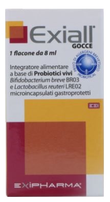 EXIALL GOCCE 8 ML - Farmacianumberone.it