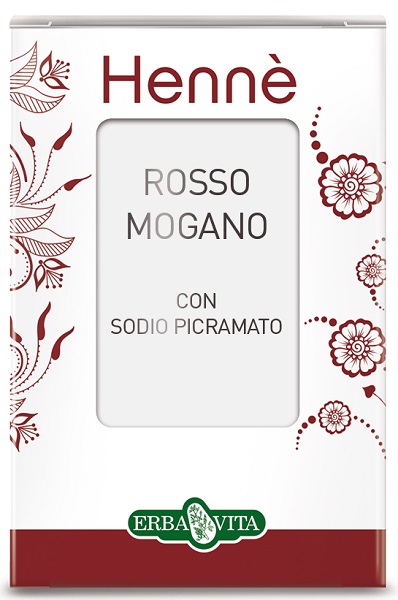 HENNE COLORANTE CAPELLI ROSSO MOGANO 100 G - Farmacianumberone.it