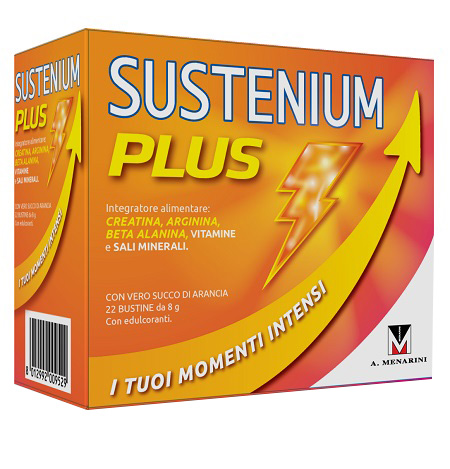 SUSTENIUM PLUS INTENSIVE FORMULA 22 BUSTINE - Farmacianumberone.it
