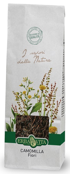 CAMOMILLA FIORI 100G - Farmacianumberone.it