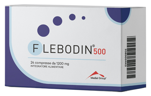 FLEBODIN 500 24 COMPRESSE DA 850 MG - Farmacianumberone.it
