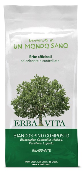 BIANCOSPINO COMPOSTO TISANA 100 G - Farmacianumberone.it