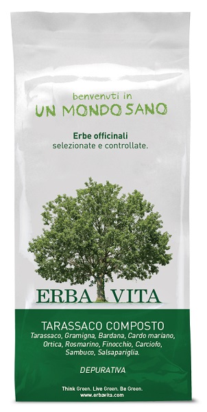 TARASSACO COMPOSTO TISANE 100 G - Farmacianumberone.it