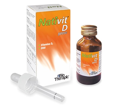 NATIVIT D GOCCE 15 ML - Farmacianumberone.it