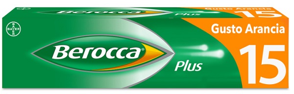 BEROCCA PLUS 15 COMPRESSE EFFERVESCENTE - Farmacianumberone.it