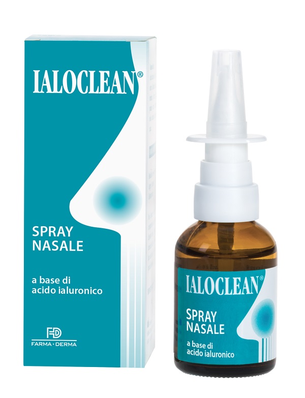 SPRAY NASALE IALOCLEAN 30ML - Farmacianumberone.it