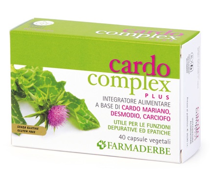 CARDO COMPLEX PLUS 40 CAPSULE - Farmacianumberone.it