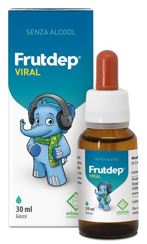 FRUTDEP VIRAL GOCCE 30 ML - Farmacianumberone.it