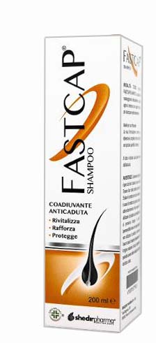 FASTCAP SHAMPOO 200 ML - Farmacianumberone.it