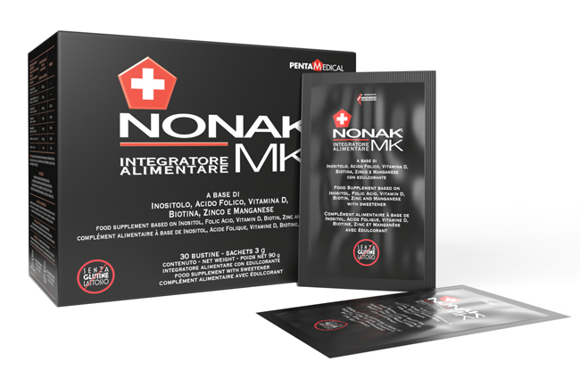 NONAK MK 30 BUSTINE 90 G - Farmacianumberone.it