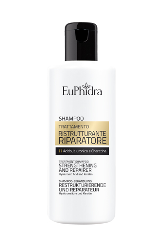 EUPHIDRA SHAMPOO TRATTAMENTO RISTRUTTURANTE RINFORZANTE 200 ML - Farmacianumberone.it