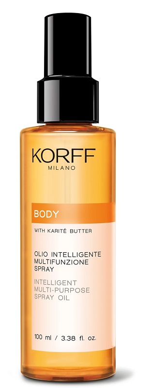 KORFF BODY OLIO INTELLIGENTE MULTIFUNZIONE SPRAY 100 ML - Farmacianumberone.it