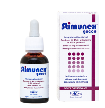 STIMUNEX GOCCE 30 ML - Farmacianumberone.it