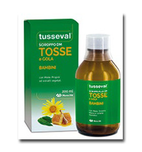 TUSSEVAL SCIROPPO TOSSE BAMBINI 200 ML - Farmacianumberone.it