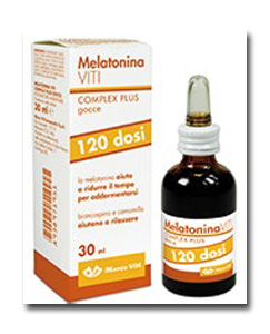 MELATONINA VITI COMPLEX PLUS GOCCE 30 ML - Farmacianumberone.it