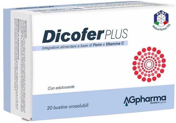 DICOFER PLUS 20 BUSTINE - Farmacianumberone.it