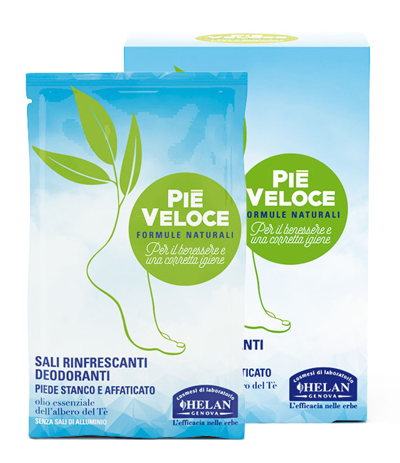 PIE VELOCE SALI RINFRESCANTI - Farmacianumberone.it