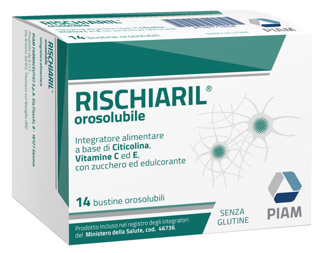 RISCHIARIL 14 BUSTINE - Farmacianumberone.it