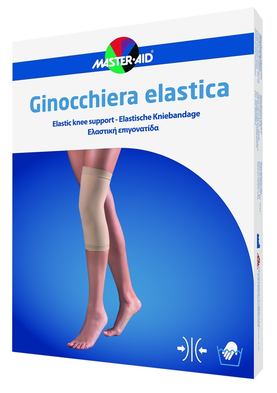 GINOCCHIERA ELASTICA MASTER-AID SPORT TAGLIA 3 37/41CM - Farmacianumberone.it