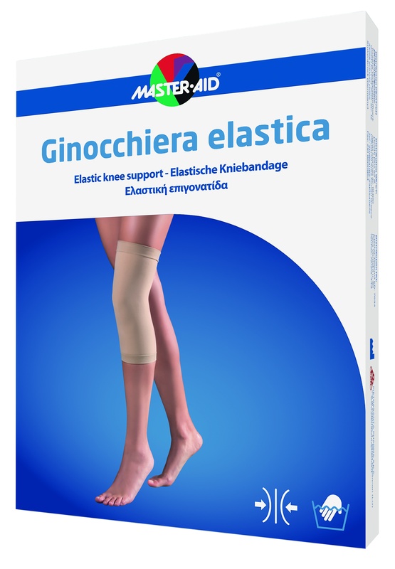 GINOCCHIERA ELASTICA MASTER-AID SPORT TAGLIA 5 44/49CM - Farmacianumberone.it