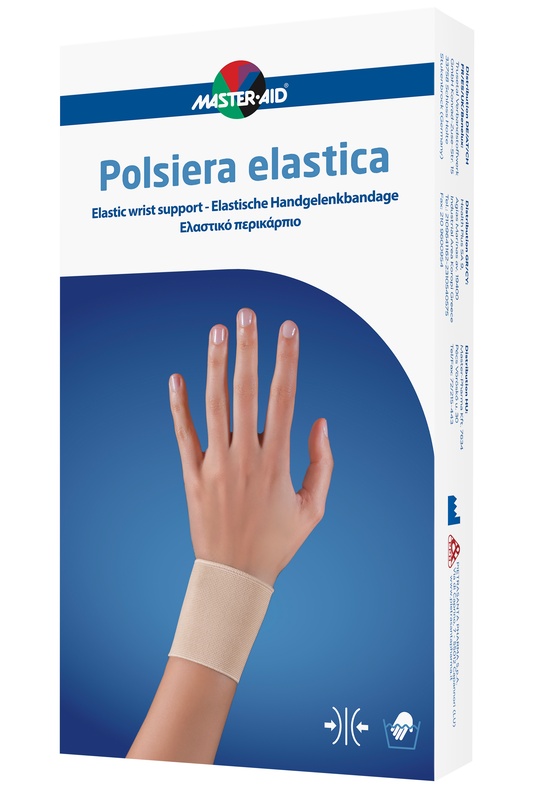 POLSIERA ELASTICA MASTER-AID SPORT TAGLIA 3 24/30CM - Farmacianumberone.it