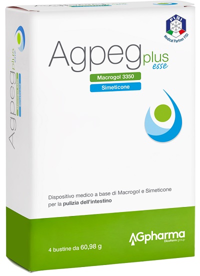 AGPEG PLUS ESSE 4 BUSTE OROSOLUBILI DA 60,98 G - Farmacianumberone.it
