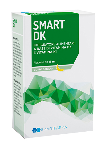 SMART DK GOCCE 15 ML GUSTO BANANA - Farmacianumberone.it