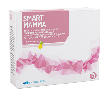 SMART MAMMA 14 BUSTINE GUSTO ANANAS - Farmacianumberone.it