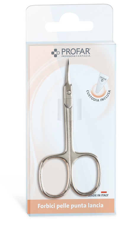 PROFAR FORBICINE PELLI PUNTA LANCIA - Farmacianumberone.it