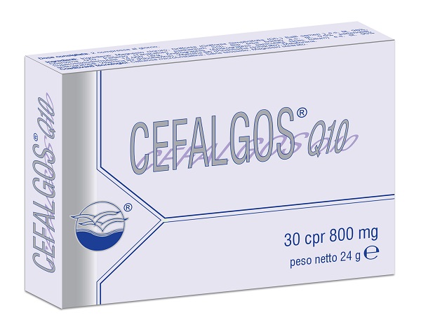 CEFALGOS Q10 30 COMPRESSE 800 MG - Farmacianumberone.it