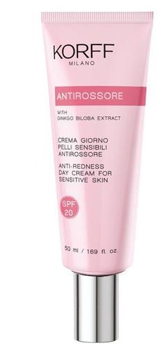 KORFF ANTIROSSORE CREMA GIORNO PELLI SENSIBILI SPF 20 50 ML - Farmacianumberone.it