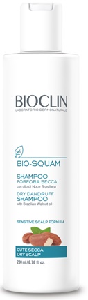 BIOCLIN BIO SQUAM SHAMPOO FORFORA SECCA 200 ML - Farmacianumberone.it