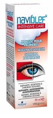 NAVIBLEF INTENSIVE CARE SCHIUMA PALPEBRALE 50 ML - Farmacianumberone.it