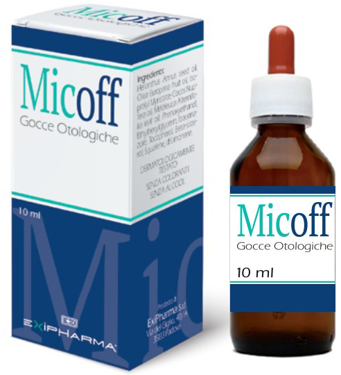 MICOFF GOCCE OTOLOGICHE 10 ML - Farmacianumberone.it