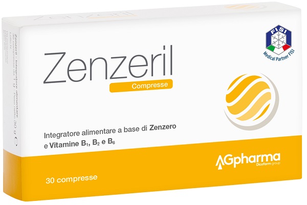 ZENZERIL 30 COMPRESSE - Farmacianumberone.it