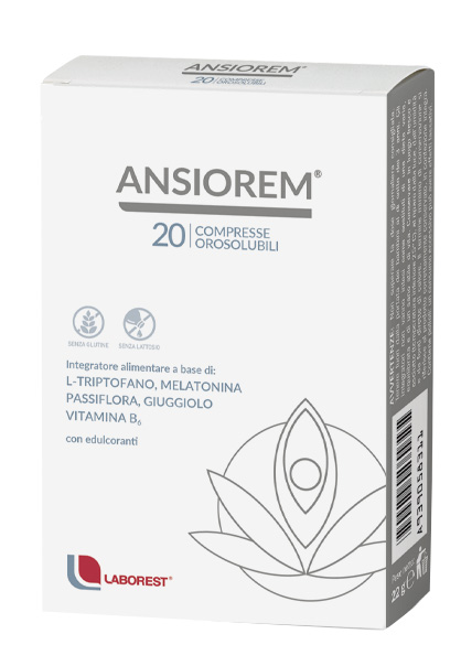 ANSIOREM 20 COMPRESSE - Farmacianumberone.it