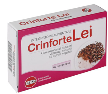 CRINFORTE LEI 60 COMPRESSE - Farmacianumberone.it