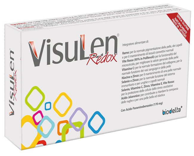 VISULEN REDOX 30 COMPRESSE - Farmacianumberone.it