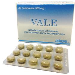 VALE 30 COMPRESSE - Farmacianumberone.it