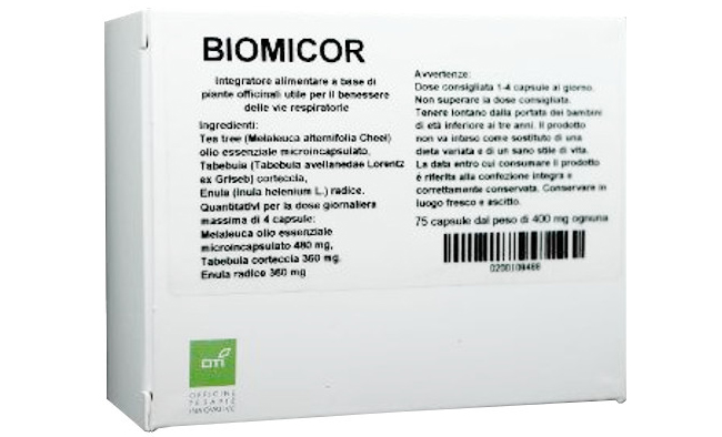 BIOMICOR 75 CAPSULE - Farmacianumberone.it
