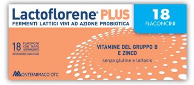 LACTOFLORENE PLUS 18 FLACONI 180 ML - Farmacianumberone.it