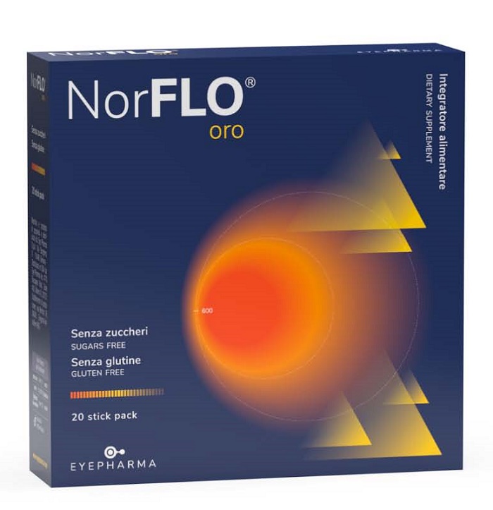 NORFLO ORO 20 STICK PACK - Farmacianumberone.it