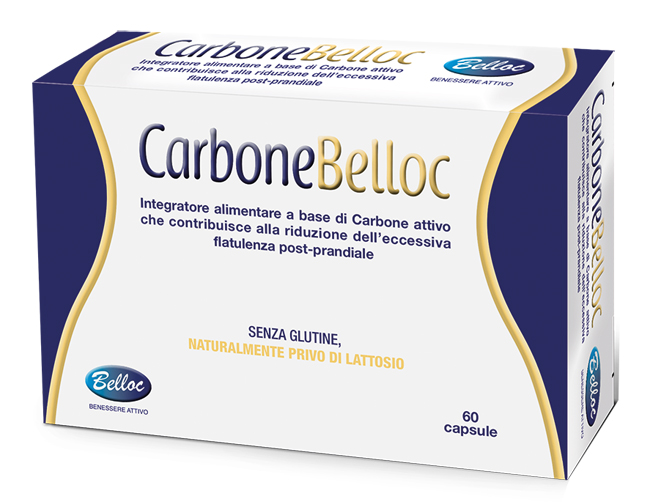 CARBONE BELLOC 60 CAPSULE - Farmacianumberone.it
