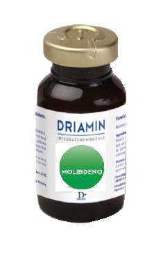 DRIAMIN MOLIBDENO 15 ML - Farmacianumberone.it