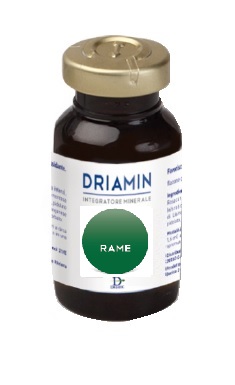 DRIAMIN RAME 15 ML - Farmacianumberone.it