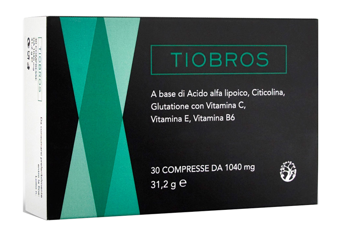 TIOBROS 30 COMPRESSE - Farmacianumberone.it