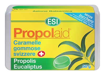 ESI PROPOLAID CARAMELLE EUCALIPTO + PROPOLI 50 G - Farmacianumberone.it