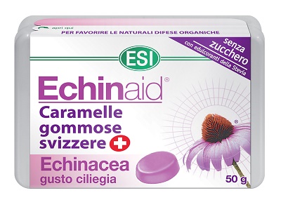 ESI ECHINAID CARAMELLE GUSTO CILIEGIA 50 G - Farmacianumberone.it