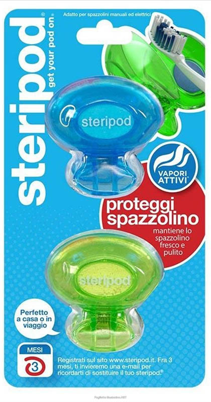 STERIPOD PROTEGGISPAZZOLINO 2 PEZZI - Farmacianumberone.it